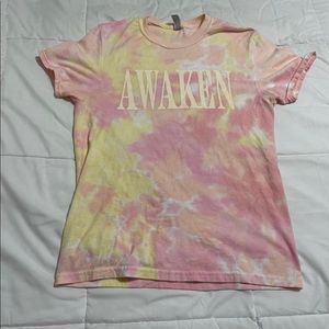 Size small awaken shirt
